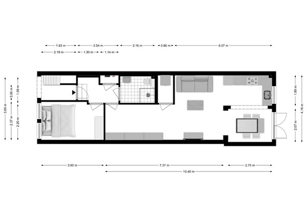 Van Oldenbarneveldtstraat 96AO, 1052 KH Amsterdam - 