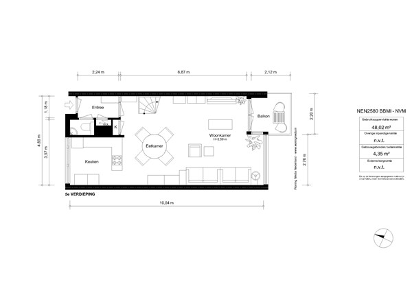 Dijkgraafplein 65, 1069 EL Amsterdam - 