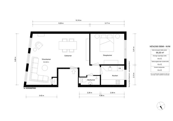 Kastanjeplein 4-1, 1092 CJ Amsterdam - Kastanjeplein 4-1 - Amsterdam - 1e_verdieping.jpg