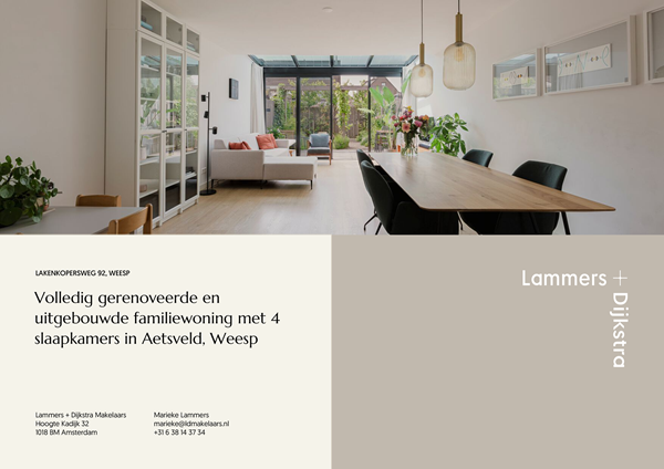 Brochure preview - Lakenkopersweg 92, 1383 CV WEESP (2)
