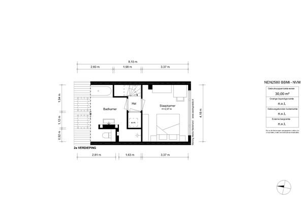 Lakenkopersweg 92, 1383 CV Weesp - Lakenkopersweg 92 - Weesp-2e_verdieping.jpg