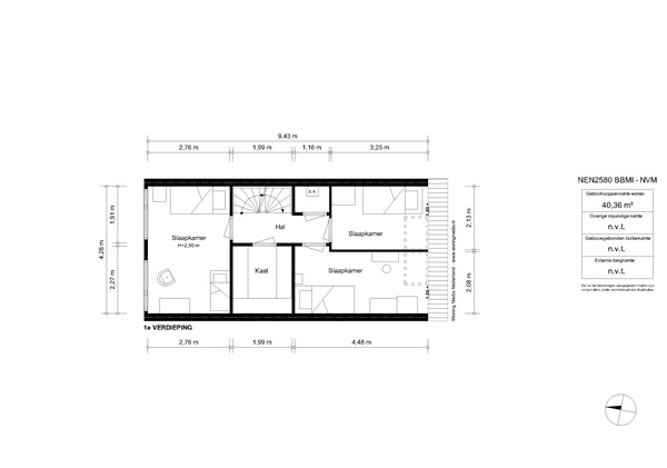 Lakenkopersweg 92, 1383 CV Weesp - Lakenkopersweg 92 - Weesp-1e_verdieping.jpg