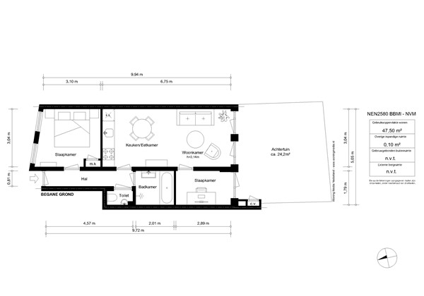 Borneostraat 18A, 1094 CK Amsterdam - 