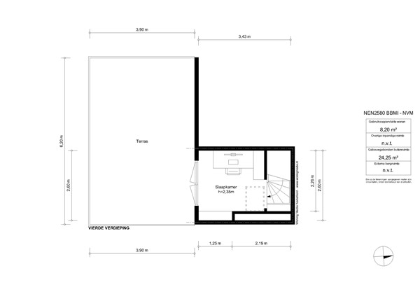 Vogelenzangstraat 51-3, 1058 SP Amsterdam - Vogelenzangstraat 51-3 - Amstedam-4e_verdieping.jpg