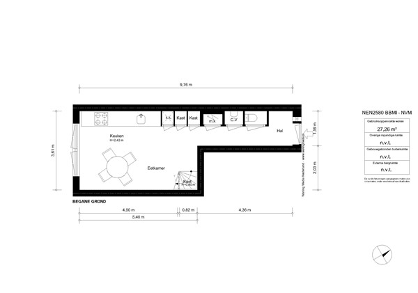 Hoogte Kadijk 28, 1018 BM Amsterdam - Hoogte Kadijk 28 - Amsterdam - Begane grond.jpg