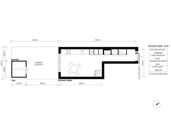 Hoogte Kadijk 28, 1018 BM Amsterdam - Hoogte Kadijk 28 - Amsterdam - Perceeltekening.jpg