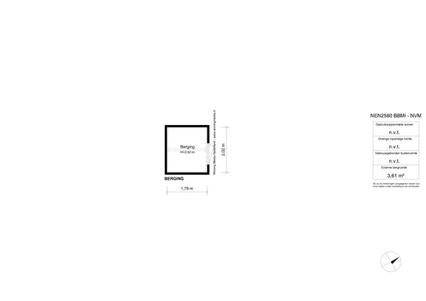 Hoogte Kadijk 28, 1018 BM Amsterdam - Hoogte Kadijk 28 - Amsterdam - Berging.jpg