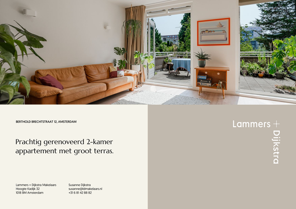 Brochure preview - Berthold Brechtstraat 12, 1102 RW AMSTERDAM (2)