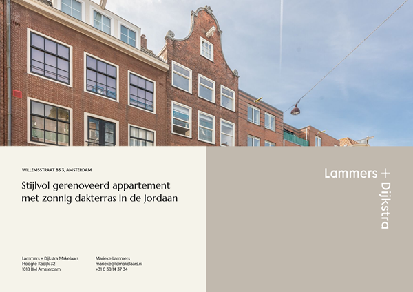 Brochure preview - Willemsstraat 83-3, 1015 HX AMSTERDAM (2)