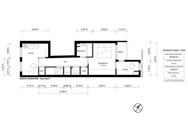 Agatha Dekenstraat 27H, 1053 AM Amsterdam - 