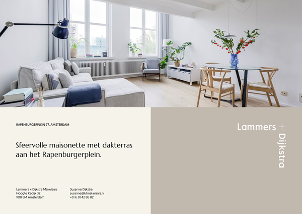 Brochure preview - Rapenburgerplein 77, 1011 VJ AMSTERDAM (2)