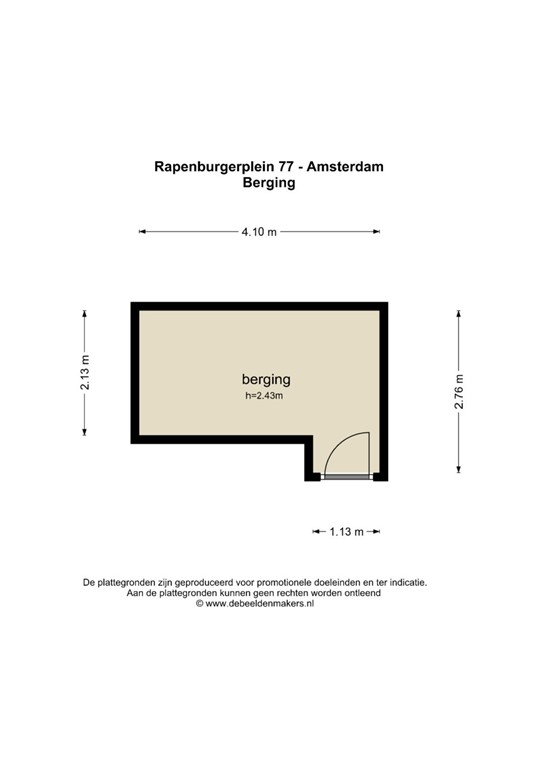 mediumsize floorplan