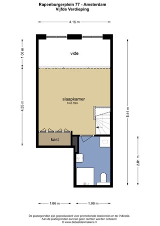 Medium property photo - Rapenburgerplein 77, 1011 VJ Amsterdam