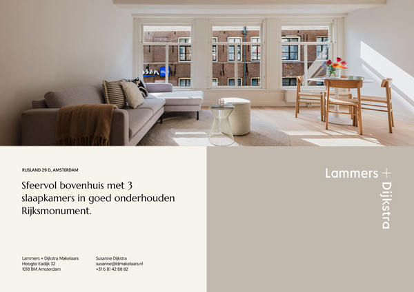 Brochure preview - Rusland 29-D, 1012 CK AMSTERDAM (1)