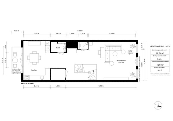 Korte Amstelstraat 26, 1018 XS Amsterdam - 