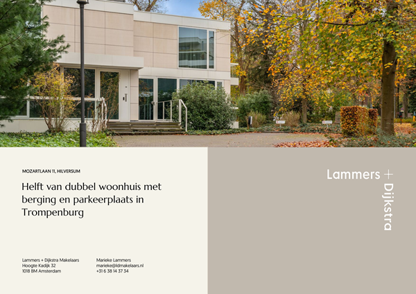 Brochure preview - Mozartlaan 11, 1217 CM HILVERSUM (2)
