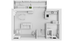 Mozartlaan 11 - Hilversum -Begane grond - 3D.jpg