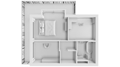 Mozartlaan 11 - Hilversum -1e_verdieping - 3D.jpg