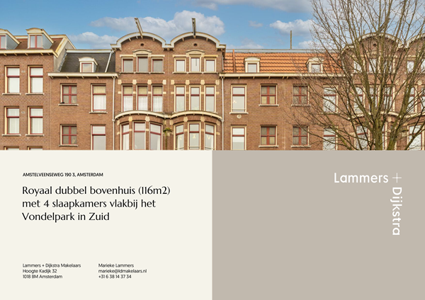 Brochure preview - Amstelveenseweg 190-3, 1075 XR AMSTERDAM (2)