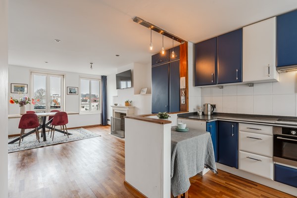 Medium property photo - Zieseniskade 18E, 1017 RT Amsterdam