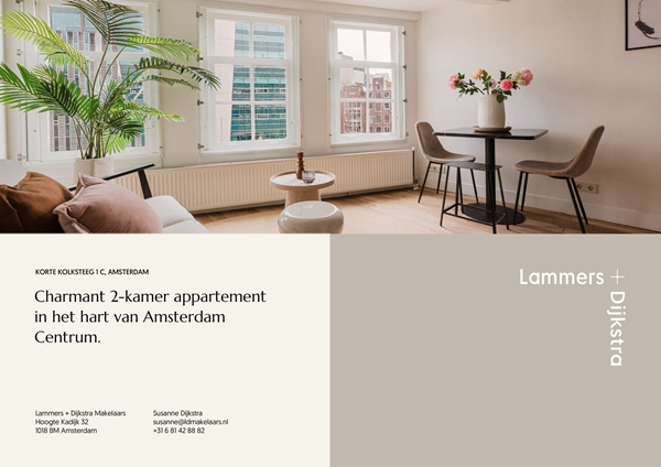 Brochure preview - Korte Kolksteeg 1-C, 1012 SC AMSTERDAM (2)