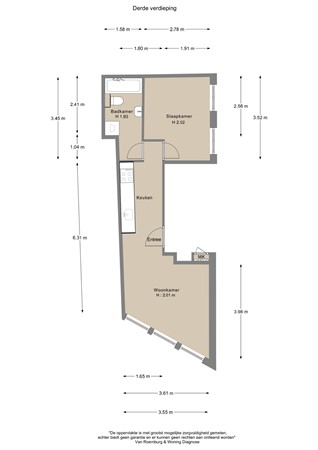 Korte Kolksteeg 1C, 1012 SK Amsterdam - 178374463_korte_kolksteeg_appartement_first_design_20260204_b2dfbe.jpg