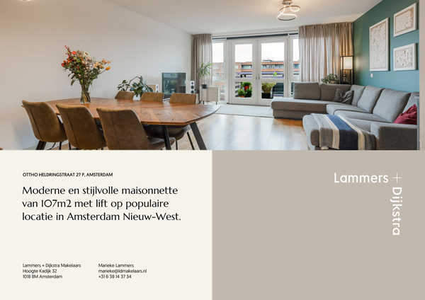 Brochure preview - Ottho Heldringstraat 27-P, 1066 XT AMSTERDAM (2)