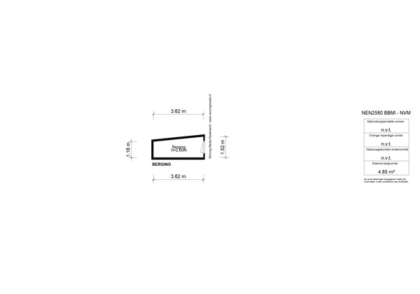 Ottho Heldringstraat 27P, 1066 XT Amsterdam - Ottho Heldringstraat 27-P - Amsterdam - Berging.jpg