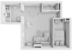 Govert Flinckstraat 288-1A - Amsterdam - Appartement - 3D  _1.jpg