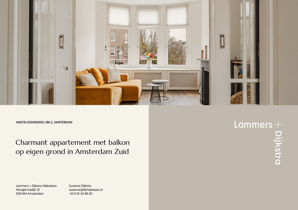 Brochure preview - Amstelveenseweg 186-2, 1075 XR AMSTERDAM (2)