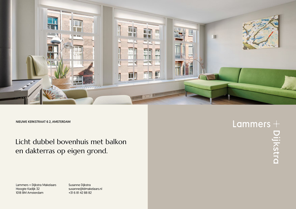 Brochure preview - Nieuwe Kerkstraat 6-2, 1018 EA AMSTERDAM (2)