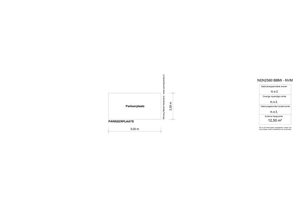 Christoffelkruidstraat 82, 1032 LK Amsterdam - Christoffelkruidstraat 82 - Amsterdam - Parkeerplaats.jpg