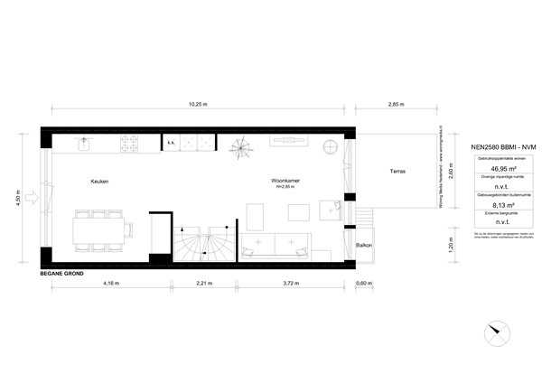 Stettineiland 66, 1014 ZE Amsterdam - Stettineiland 66 - Amsterdam - Begane_grond.jpg