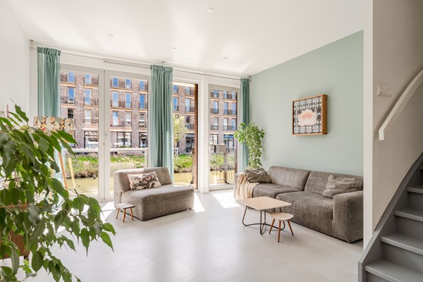 Medium property photo - Stettineiland 66, 1014 ZE Amsterdam