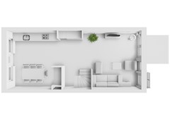 Stettineiland 66 - Amsterdam - Begane_grond - 3D  _2.jpg