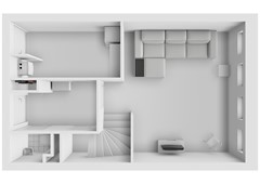 Stettineiland 66 - Amsterdam - Souterrain - 3D  _1.jpg