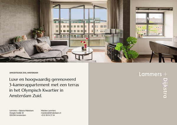 Brochure preview - Afroditekade 29-B, 1076 DP AMSTERDAM (2)