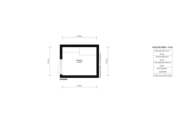 Afroditekade 29B, 1076 DP Amsterdam - Afroditekade 29-B - Amsterdam-Berging.jpg