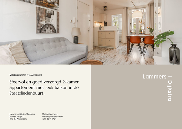 Brochure preview - Van Bossestraat 17-1, 1051 JR AMSTERDAM (2)