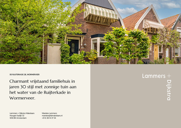 Brochure preview - de Ruijterkade 28, 1521 KM WORMERVEER (2)