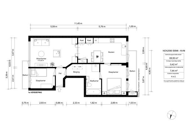 Egidiusstraat 63-1, 1055 GN Amsterdam - Egidiusstraat 63-1 - Amsterdam - 1e_verdieping.jpg
