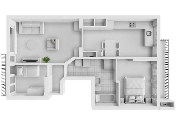 Egidiusstraat 63-1, 1055 GN Amsterdam - Egidiusstraat 63-1 - Amsterdam - 1e_verdieping - 3D  _1.jpg