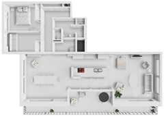 Solitudolaan 224 - Amsterdam - Appartement - 3D  _1.jpg
