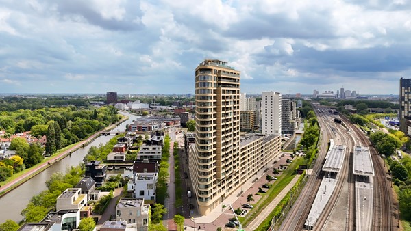 Medium property photo - Solitudolaan 224, 1096 DS Amsterdam