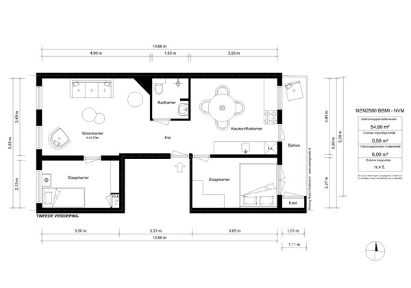 Stolwijkstraat 13-2, 1059 XS Amsterdam - Stolwijkstraat 13-2 - Amsterdam-2e_verdieping.jpg