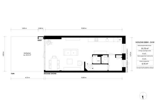 Spijtellaantje 7, 1059 BR Amsterdam - Spijtellaantje 7 - Amsterdam - Perceeltekening.jpg