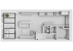 Spijtellaantje 7 - Amsterdam - Begane_grond - 3D  _1.jpg