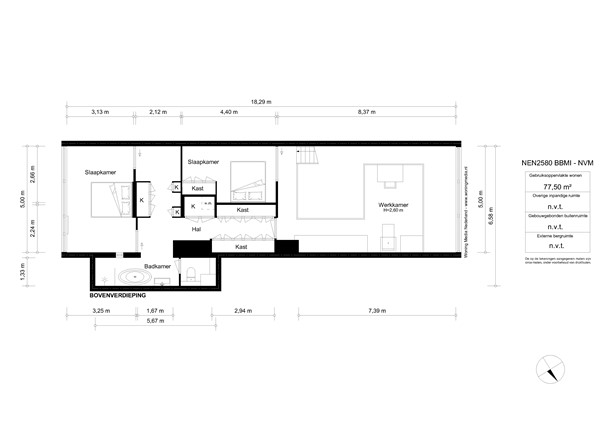 Christoffelkruidstraat 82, 1032 LK Amsterdam - Christoffelkruidstraat 82 - Amsterdam - Bovenverdieping.jpg