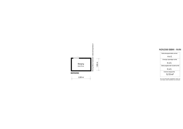 Christoffelkruidstraat 82, 1032 LK Amsterdam - Christoffelkruidstraat 82 - Amsterdam - Berging.jpg