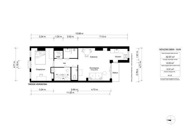 Joan Melchior Kemperstraat 85-2, 1051 TL Amsterdam - 